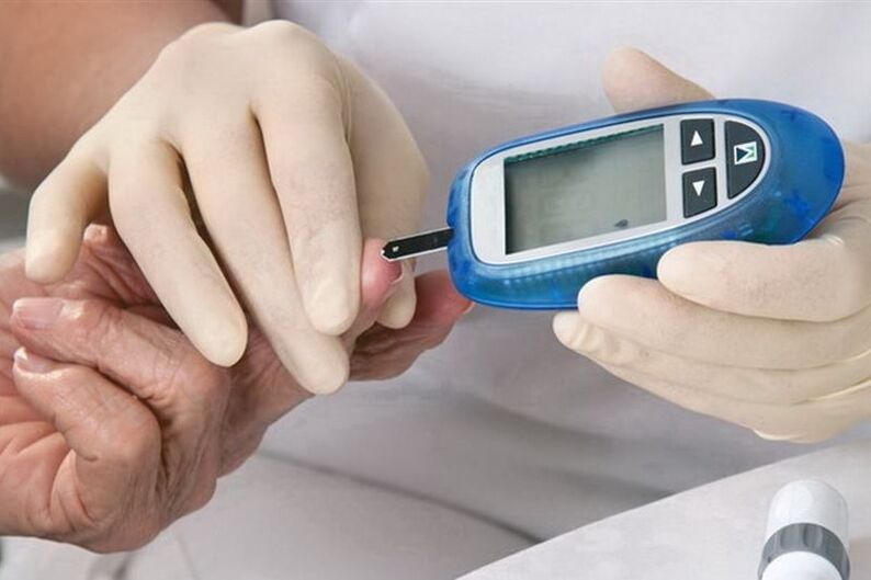 узорковање крви за мерење шећера код дијабетеса