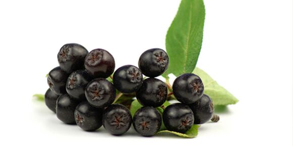 Плодови црног планинског пепела корисни за дијабетес